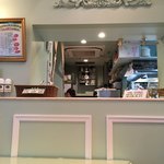 サンドウィッチファクトリー - レジ前