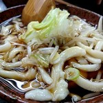 あづまや - かけうどん¥350