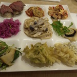 Habesuto - お料理2皿目