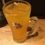 揚鶏屋　伊予 - 伊予ハイボール