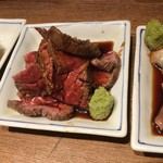 揚鶏屋　伊予 - ローストビーフ