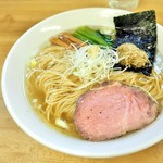 麺処 有彩 - '17.07あっさり塩