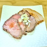 麺処 有彩 - '17.07チャーシュー