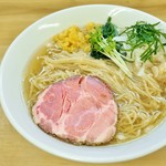 麺処 有彩 - '17.08冷やし