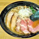 麺処 有彩 - '17.08こってり＋チャー