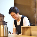 麺処 有彩 - '17.10店主マザー