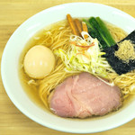 麺処 有彩 - '17.10あっさり塩＋味玉