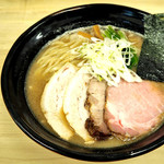 麺処 有彩 - '17.10こってり＋チャー