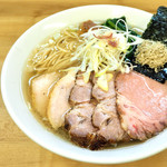 麺処 有彩 - '17.10あっさり塩＋チャー