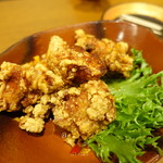 釜飯と炭と酒 やま蔵 - 鶏トロ唐揚げ？