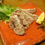 釜飯と炭と酒 やま蔵 - 河内鴨ロース炙り