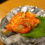 釜飯と炭と酒 やま蔵 - 明石だこチャンジャ