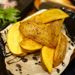 釜飯と炭と酒 やま蔵 - インカの目覚め　フライドポテト