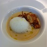 エタンセール カワモト - 新タマネギのスープ