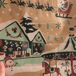 KALDI COFFEE FARM - 紙袋は、クリスマス仕様で可愛いです！