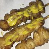 日本一 - 料理写真:ぼんじり 105円×3本