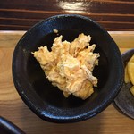 モツ煮専門店わんや - 明太子ポテトサラダ