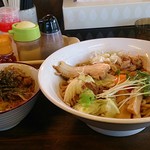 濃厚つけ麺茜堂 - 