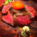 『肉山』神戸 - ローストビーフ