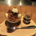 クラブ ハリエ - デザート