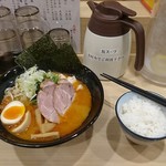 人形町 麺や わたる - 