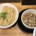 清麺屋 - 鶏もつつけ麺（780円）