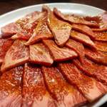 龍園 - 黒毛和牛カルビ1200円×4人前！