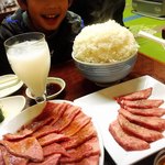 龍園 - 肉と飯！