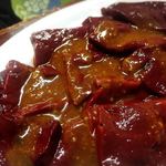 龍園 - 牛レバー500円3人前！