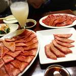 龍園 - 焼肉パーティーの様子！