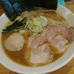 らぁ麺 次男坊 - 特製〇次らぁ麺（こってり）930円