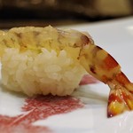 鮨 井上 - 車海老