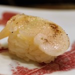 鮨 井上 - タイラギ貝柱