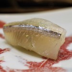 鮨 井上 - サヨリ