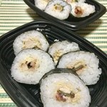 居酒屋 さんぼん木 - とり天巻き ４１０円