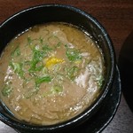 博多ラーメン まるかく - つけ汁