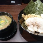 博多ラーメン まるかく - つけ麺特製900円