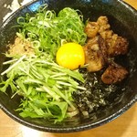 豚骨ラーメンとまぜそば 池めん - キミスタ890円