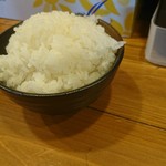 豚骨ラーメンとまぜそば 池めん - 今日はごはん3杯