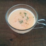BISTRO Lanterne - 魚とじゃが芋のスープ