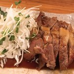 一品料理 ひとしな - トンテキ