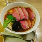 酒楽亭 空庵 - 鴨はちラーメン
