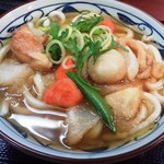 丸亀製麺 - ごろごろ野菜の揚げ出しうどん（大）３６０円（税込）