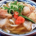 丸亀製麺 - ごろごろ野菜の揚げ出しうどん（大）