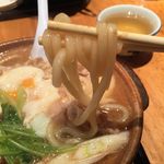 そば茶屋 吹上庵 - うどん麺