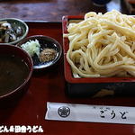 そば処 ごうど - ごうど特製うどん