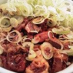 純レバ丼（ネギを移動）