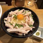 麺屋 正路 - 鶏わさTKO