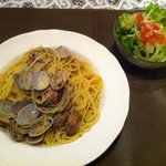 シップ・シェイプ - あさりのパスタ～