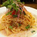 シップ・シェイプ - 明太のつめたーいパスタ